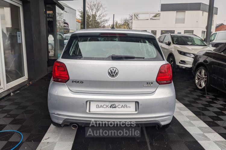 Volkswagen Polo 1.4 TDI 90 BMT DSG7 R-line - <small></small> 12.490 € <small>TTC</small> - #7