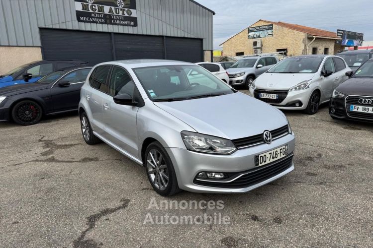 Volkswagen Polo 1.4 tdi 90 ch confortline bluemotion tech - <small></small> 10.490 € <small>TTC</small> - #1