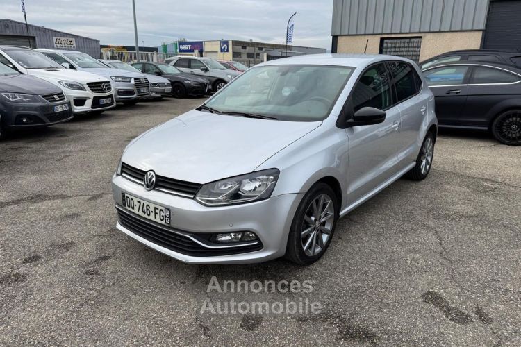 Volkswagen Polo 1.4 tdi 90 ch confortline bluemotion tech - <small></small> 10.490 € <small>TTC</small> - #2