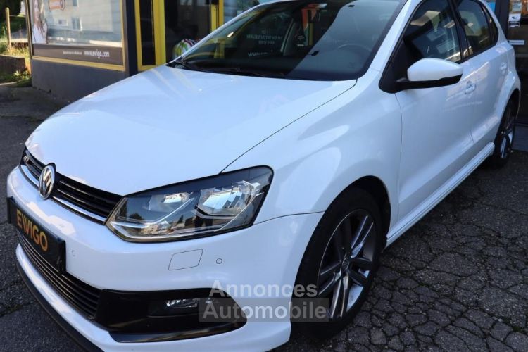 Volkswagen Polo 1.4 TDI 90 CH R LINE DSG BVA - <small></small> 12.489 € <small>TTC</small> - #2