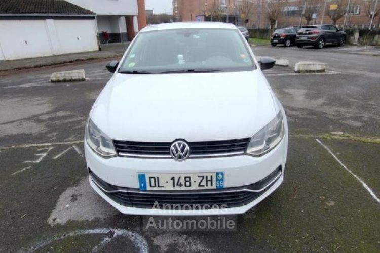 Volkswagen Polo 1.4 TDI 90CH SPORTLINE 5P - <small></small> 10.990 € <small>TTC</small> - #4