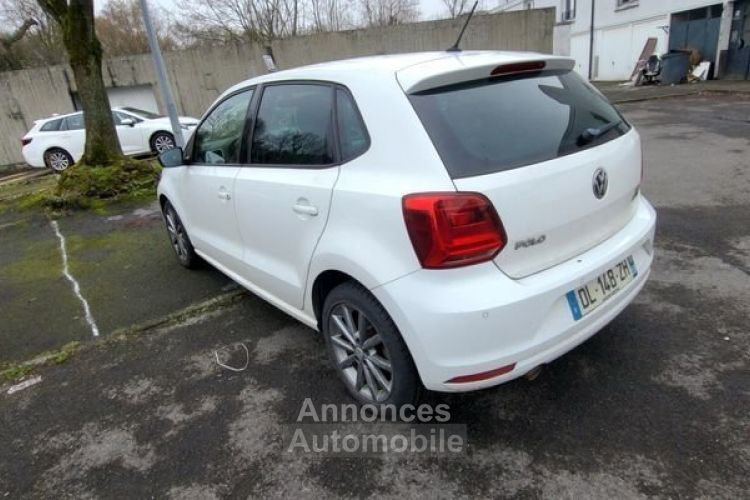 Volkswagen Polo 1.4 TDI 90CH SPORTLINE 5P - <small></small> 10.990 € <small>TTC</small> - #6