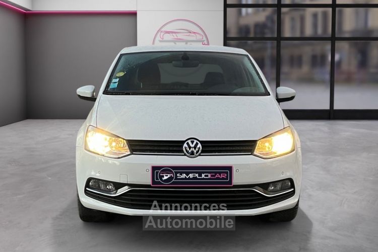 Volkswagen Polo 1.4 TDI 90cv BlueMotion Technology Série Spéciale Cup - <small></small> 6.990 € <small>TTC</small> - #7