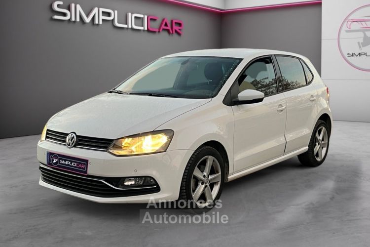 Volkswagen Polo 1.4 TDI 90cv BlueMotion Technology Série Spéciale Cup - <small></small> 6.990 € <small>TTC</small> - #19