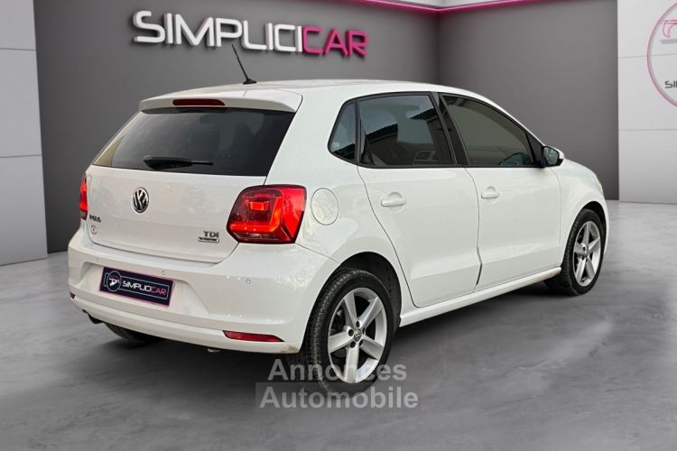 Volkswagen Polo 1.4 TDI 90cv BlueMotion Technology Série Spéciale Cup - <small></small> 6.990 € <small>TTC</small> - #20