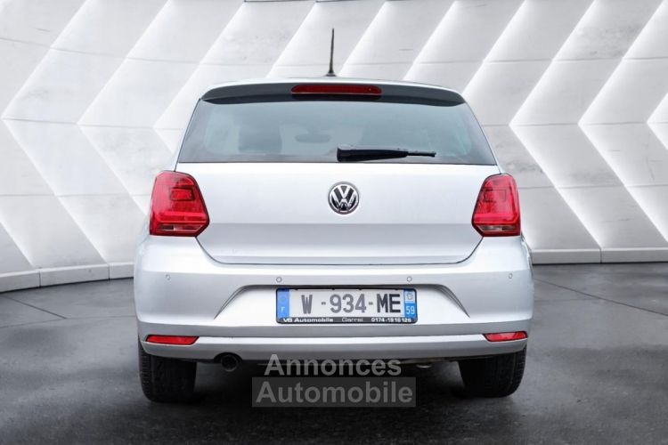 Volkswagen Polo 1.4 TDI BlueMotion - 90  V 6R Carat PHASE 2 Garantie 12 mois - <small></small> 8.550 € <small>TTC</small> - #4