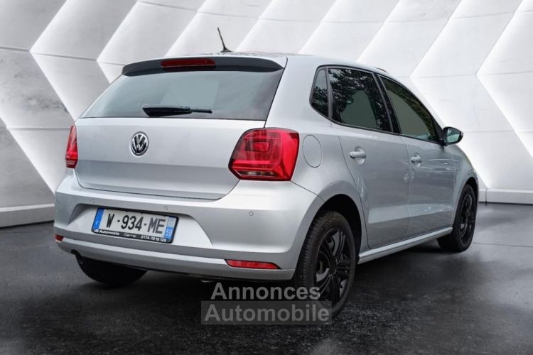 Volkswagen Polo 1.4 TDI BlueMotion - 90  V 6R Carat PHASE 2 Garantie 12 mois - <small></small> 8.550 € <small>TTC</small> - #5