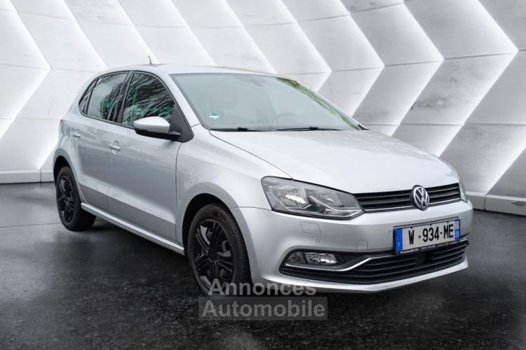 Volkswagen Polo 1.4 TDI BlueMotion - 90  V 6R Carat PHASE 2 Garantie 12 mois - <small></small> 8.550 € <small>TTC</small> - #7