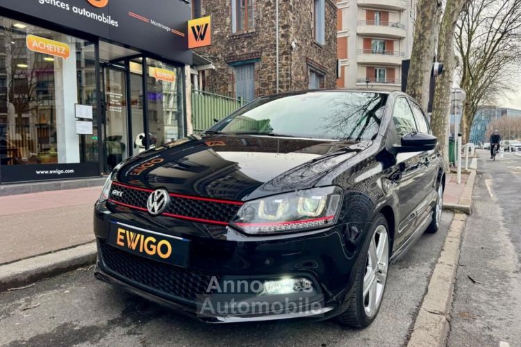 Volkswagen Polo 1.4 TSI 180 GTI DSG BVA KILOMETRAGE GARANTIE - <small></small> 12.990 € <small>TTC</small> - #1