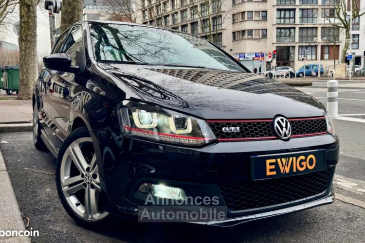 Volkswagen Polo 1.4 TSI 180 GTI DSG BVA KILOMETRAGE GARANTIE - <small></small> 12.990 € <small>TTC</small> - #7