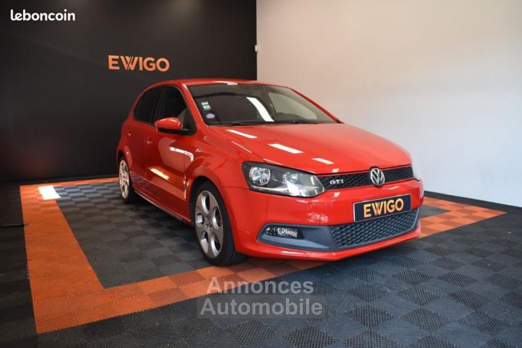 Volkswagen Polo 1.4 TSI 180 GTI DSG SUIVI GARANTIE 6 à 60 MOIS - <small></small> 9.990 € <small>TTC</small> - #1