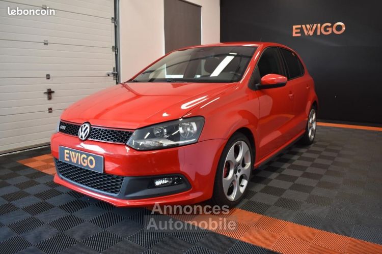 Volkswagen Polo 1.4 TSI 180 GTI DSG SUIVI GARANTIE 6 à 60 MOIS - <small></small> 9.990 € <small>TTC</small> - #3