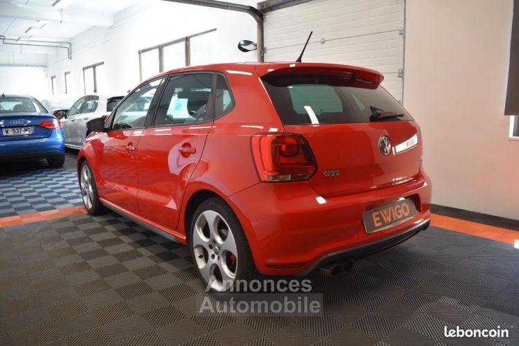 Volkswagen Polo 1.4 TSI 180 GTI DSG SUIVI GARANTIE 6 à 60 MOIS - <small></small> 9.990 € <small>TTC</small> - #4