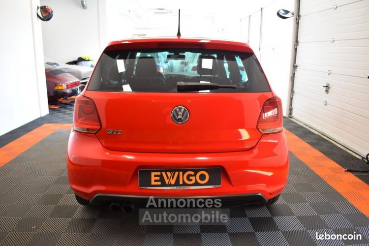 Volkswagen Polo 1.4 TSI 180 GTI DSG SUIVI GARANTIE 6 à 60 MOIS - <small></small> 9.990 € <small>TTC</small> - #5