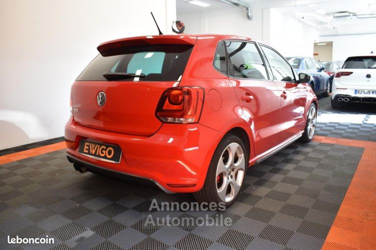 Volkswagen Polo 1.4 TSI 180 GTI DSG SUIVI GARANTIE 6 à 60 MOIS - <small></small> 9.990 € <small>TTC</small> - #6