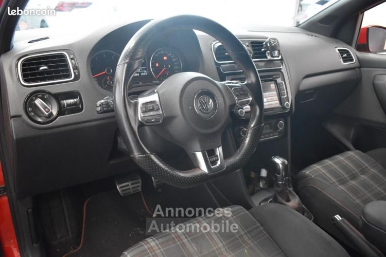 Volkswagen Polo 1.4 TSI 180 GTI DSG SUIVI GARANTIE 6 à 60 MOIS - <small></small> 9.990 € <small>TTC</small> - #8