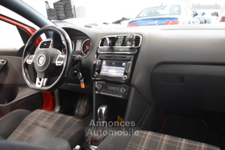 Volkswagen Polo 1.4 TSI 180 GTI DSG SUIVI GARANTIE 6 à 60 MOIS - <small></small> 9.990 € <small>TTC</small> - #9