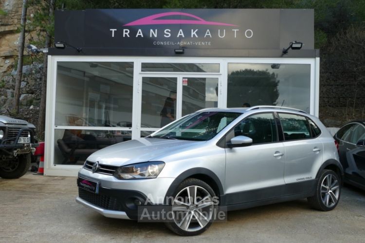 Volkswagen Polo 1.4 TSI 85 Ch CROSS BVM5 - <small></small> 8.990 € <small>TTC</small> - #1