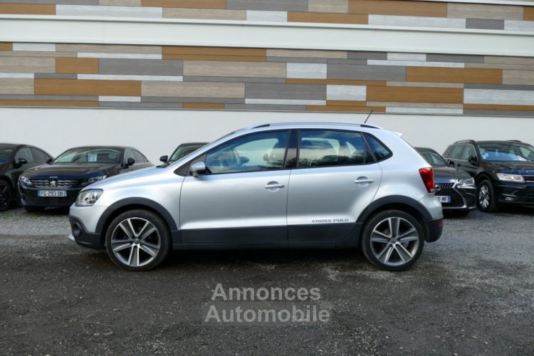 Volkswagen Polo 1.4 TSI 85 Ch CROSS BVM5 - <small></small> 8.990 € <small>TTC</small> - #2