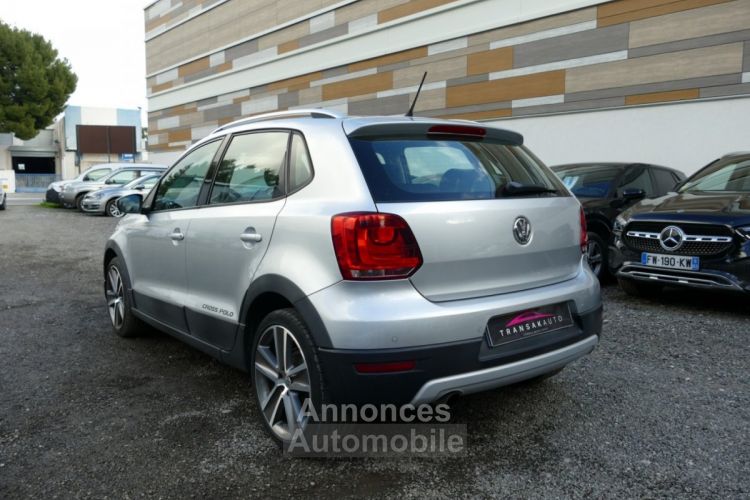 Volkswagen Polo 1.4 TSI 85 Ch CROSS BVM5 - <small></small> 8.990 € <small>TTC</small> - #4