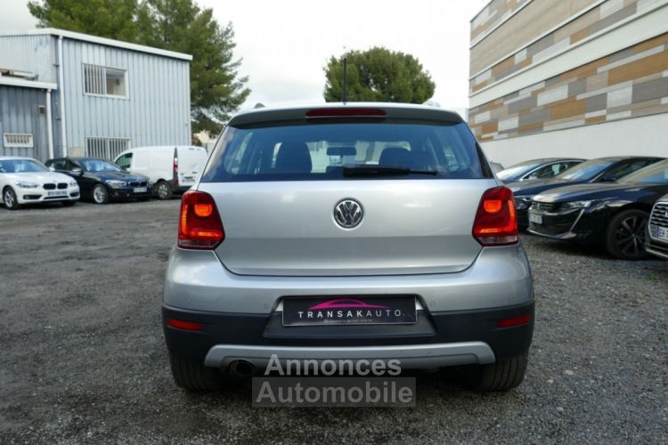 Volkswagen Polo 1.4 TSI 85 Ch CROSS BVM5 - <small></small> 8.990 € <small>TTC</small> - #5