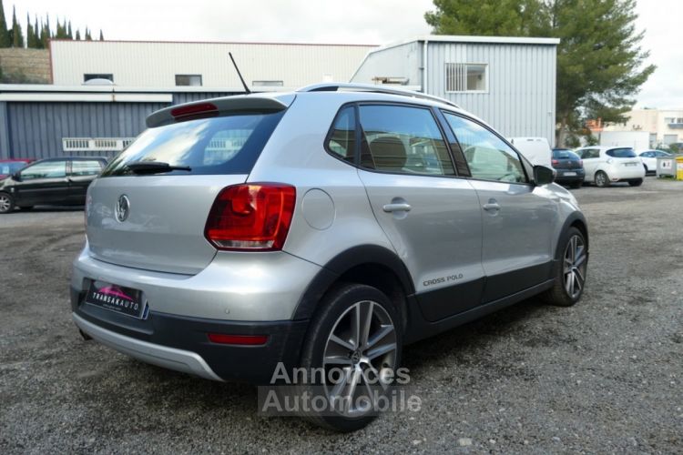 Volkswagen Polo 1.4 TSI 85 Ch CROSS BVM5 - <small></small> 8.990 € <small>TTC</small> - #6