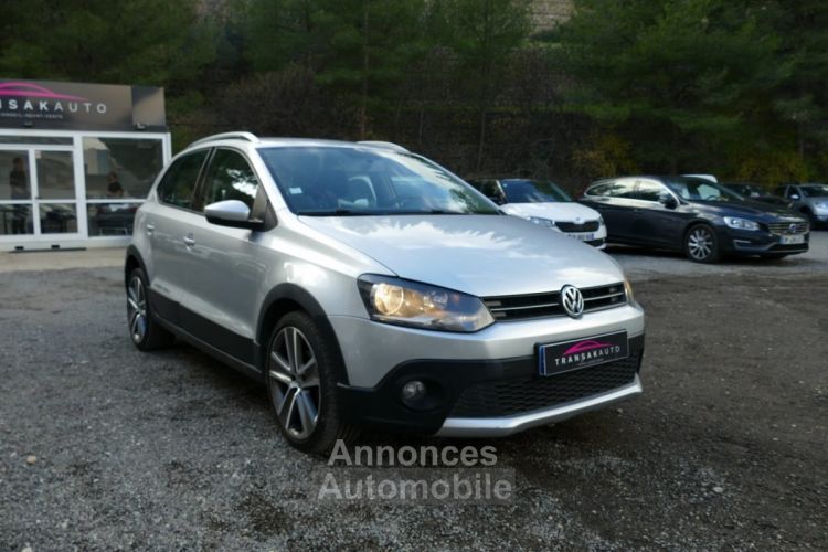 Volkswagen Polo 1.4 TSI 85 Ch CROSS BVM5 - <small></small> 8.990 € <small>TTC</small> - #9