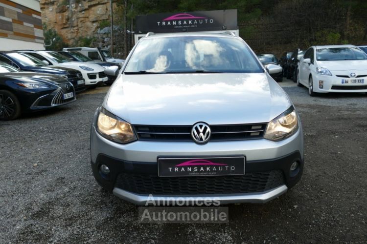 Volkswagen Polo 1.4 TSI 85 Ch CROSS BVM5 - <small></small> 8.990 € <small>TTC</small> - #10