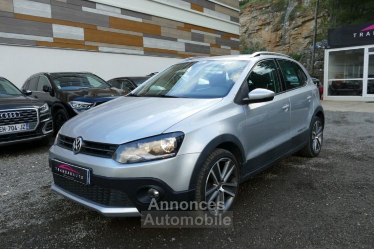 Volkswagen Polo 1.4 TSI 85 Ch CROSS BVM5 - <small></small> 8.990 € <small>TTC</small> - #11