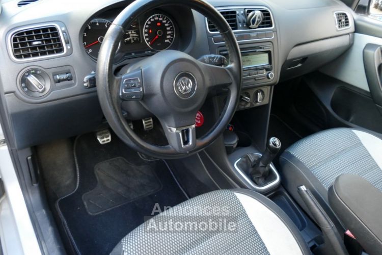 Volkswagen Polo 1.4 TSI 85 Ch CROSS BVM5 - <small></small> 8.990 € <small>TTC</small> - #16