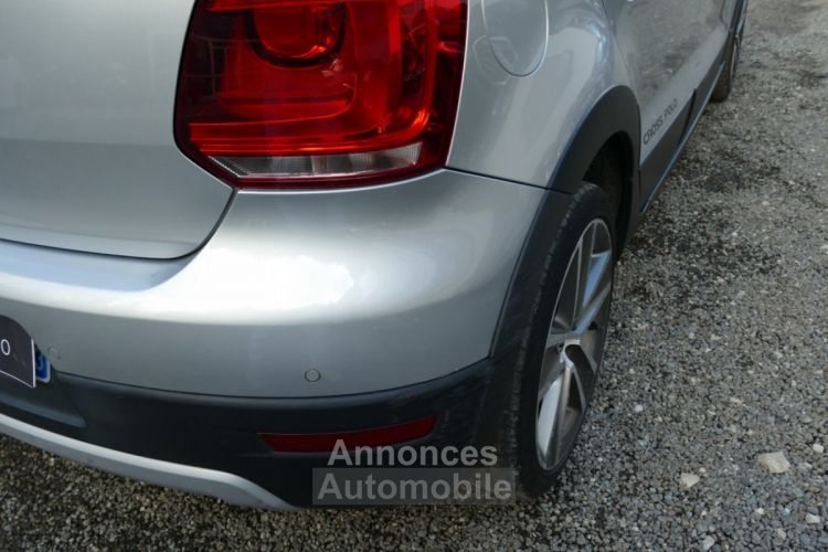 Volkswagen Polo 1.4 TSI 85 Ch CROSS BVM5 - <small></small> 8.990 € <small>TTC</small> - #20