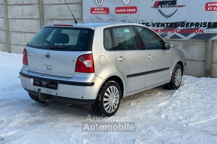 Volkswagen Polo 1.4L AUTOMATIQUE - <small></small> 3.490 € <small>TTC</small> - #3