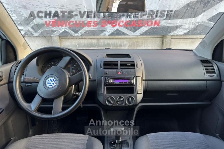 Volkswagen Polo 1.4L AUTOMATIQUE - <small></small> 3.490 € <small>TTC</small> - #9