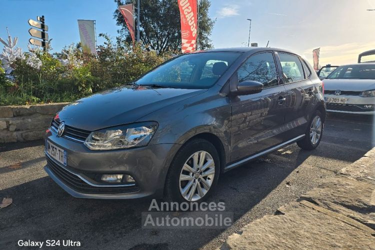 Volkswagen Polo 1.4l TDI 90 ch Confortline 12-2014 GARANTIE - <small></small> 7.990 € <small>TTC</small> - #1