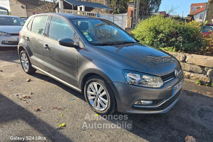 Volkswagen Polo 1.4l TDI 90 ch Confortline 12-2014 GARANTIE - <small></small> 7.990 € <small>TTC</small> - #2