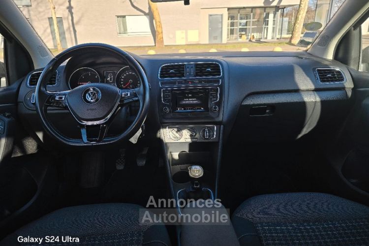 Volkswagen Polo 1.4l TDI 90 ch Confortline 12-2014 GARANTIE - <small></small> 7.990 € <small>TTC</small> - #3