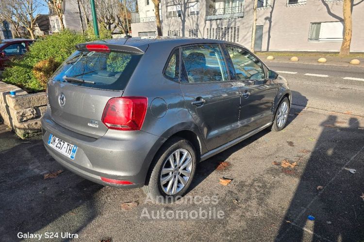 Volkswagen Polo 1.4l TDI 90 ch Confortline 12-2014 GARANTIE - <small></small> 7.990 € <small>TTC</small> - #4