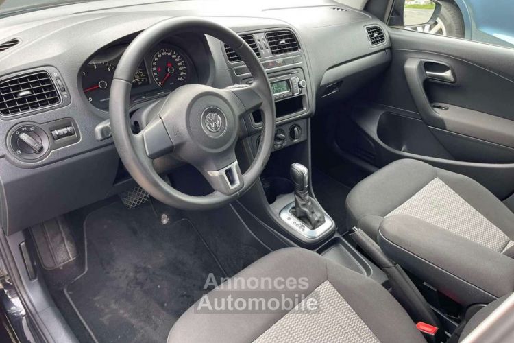 Volkswagen Polo 1.6 CR TDi boîte automatique - - <small></small> 8.490 € <small>TTC</small> - #5