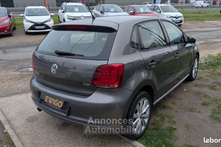 Volkswagen Polo 1.6 TDI 90 BLUEMOTION SPORT LINE - <small></small> 6.990 € <small>TTC</small> - #6