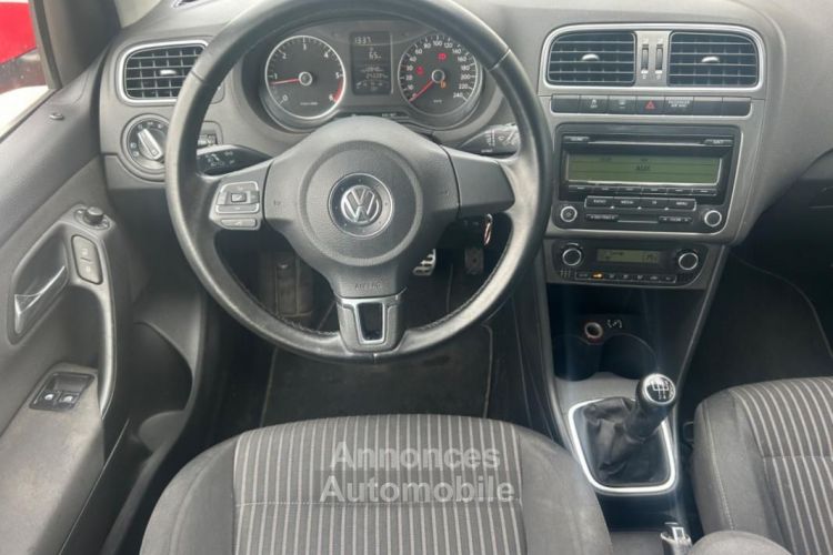 Volkswagen Polo 1.6 TDI 90 BLUEMOTION SPORT LINE ENTRETIEN A JOUR - <small></small> 3.490 € <small>TTC</small> - #18