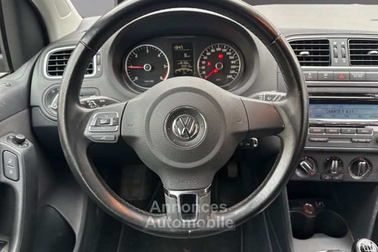 Volkswagen Polo 1.6 TDI 90 Confortline - ENTRETIENS + DISTRIBUTION NEUVE - <small></small> 7.990 € <small>TTC</small> - #11