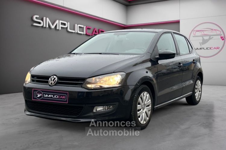 Volkswagen Polo 1.6 TDI 90 Confortline - ENTRETIENS + DISTRIBUTION NEUVE - <small></small> 7.990 € <small>TTC</small> - #13