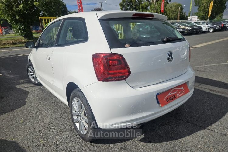 Volkswagen Polo 1.6 TDI 90 CR FAP BlueMotion Technology Style - <small></small> 4.490 € <small>TTC</small> - #4