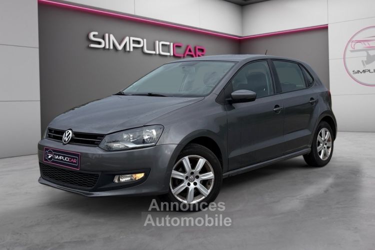 Volkswagen Polo 1.6 TDI 90 CR FAP Confortline **GARANTIE** RADAR AR - <small></small> 7.980 € <small>TTC</small> - #5