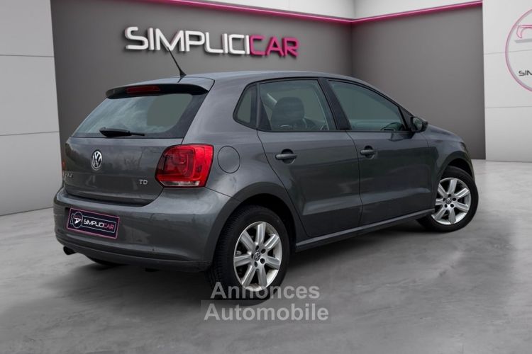 Volkswagen Polo 1.6 TDI 90 CR FAP Confortline **GARANTIE** RADAR AR - <small></small> 7.980 € <small>TTC</small> - #8