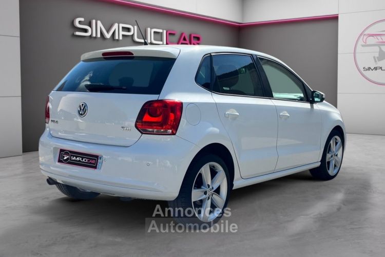 Volkswagen Polo 1.6 TDI 90 CR FAP Sportline - <small></small> 6.990 € <small>TTC</small> - #20