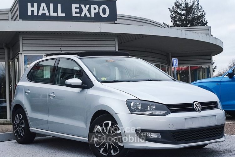 Volkswagen Polo 1.6 TDI 90 CR Style DSG7 - <small></small> 11.490 € <small>TTC</small> - #14