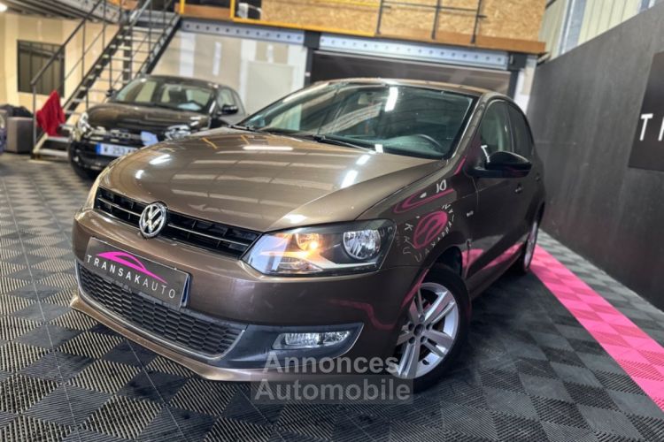 Volkswagen Polo 1.6 TDI 90 Match - 1ERE MAIN - DOSSIER ENTRETIEN - CLIM - GARANTIE - <small></small> 7.990 € <small>TTC</small> - #3