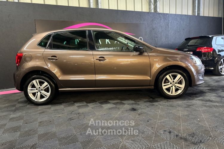 Volkswagen Polo 1.6 TDI 90 Match - 1ERE MAIN - DOSSIER ENTRETIEN - CLIM - GARANTIE - <small></small> 7.990 € <small>TTC</small> - #4