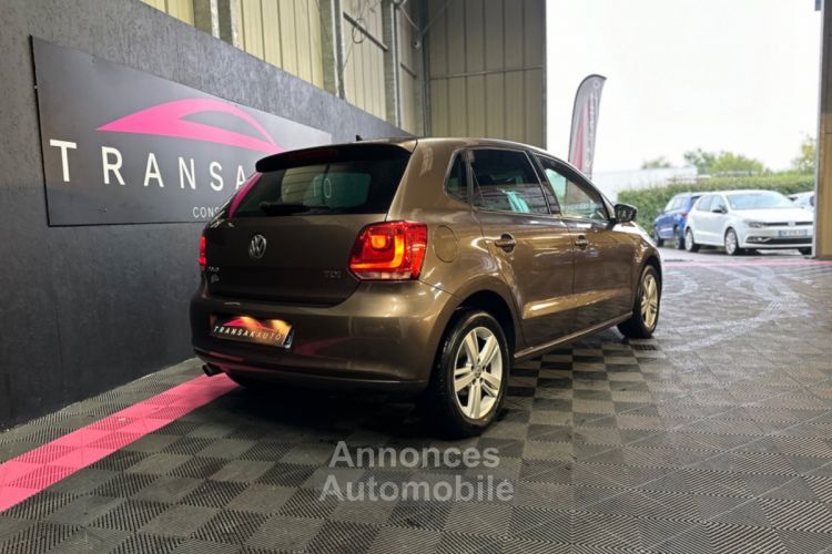 Volkswagen Polo 1.6 TDI 90 Match - 1ERE MAIN - DOSSIER ENTRETIEN - CLIM - GARANTIE - <small></small> 7.990 € <small>TTC</small> - #5